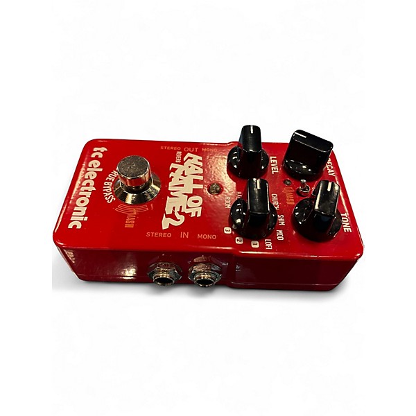 Used TC Electronic Hall Of Fame 2 Reverb Effect Pedal