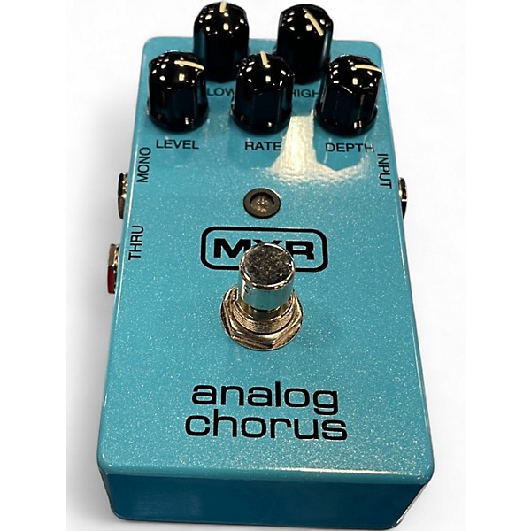 Used MXR M234 Analog Chorus Effect Pedal