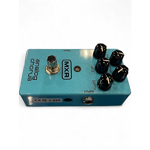 Used MXR M234 Analog Chorus Effect Pedal