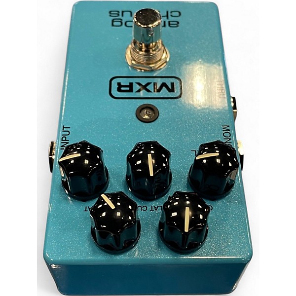 Used MXR M234 Analog Chorus Effect Pedal