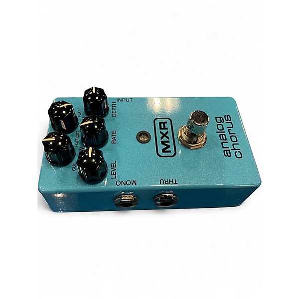 Used MXR M234 Analog Chorus Effect Pedal