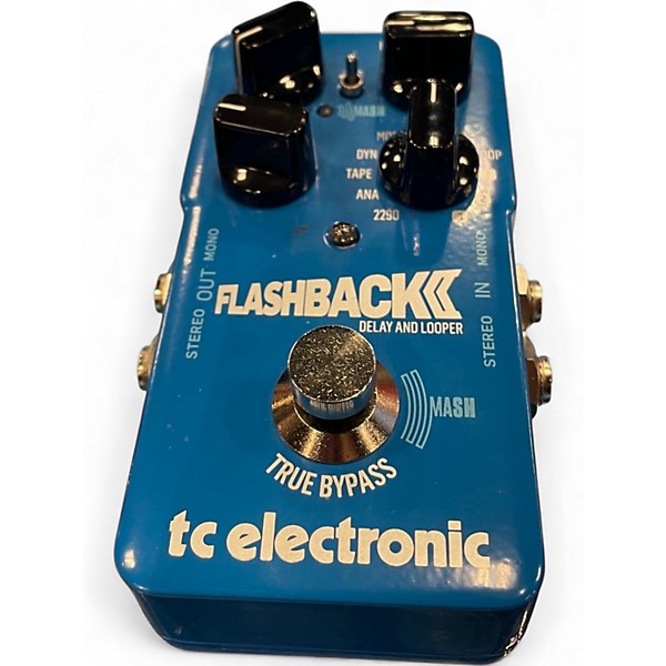 Used TC Electronic Flashback 2 Delay Effect Pedal