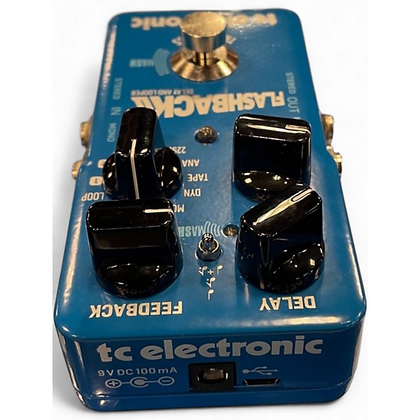 Used TC Electronic Flashback 2 Delay Effect Pedal