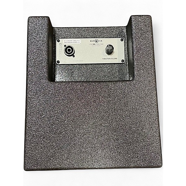 Used Warwick Gnome Cab Bass Cabinet