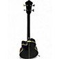 Used Ibanez AEB10BE Black Acoustic Bass Guitar