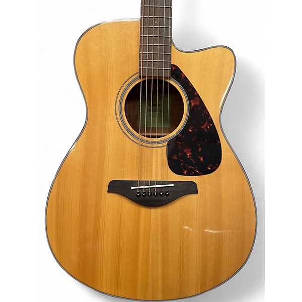 Used Yamaha FSX800C Natural Acoustic Electric Guitar