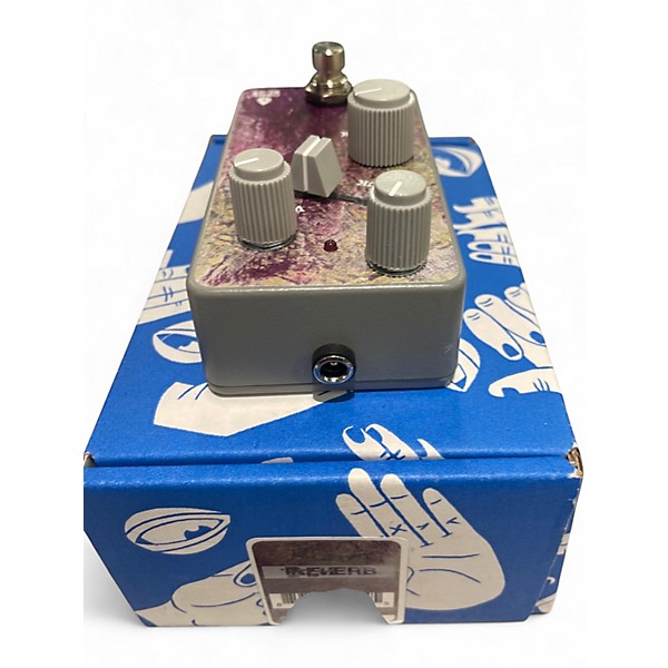 Used Old Blood Noise Endeavors REVERB Effect Pedal