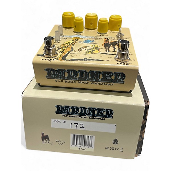 Used Old Blood Noise Endeavors PARDNER Effect Pedal