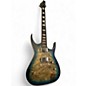Used Dean EXILE SELECT Cerulean Blue Solid Body Electric Guitar thumbnail