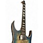 Used Dean EXILE SELECT Cerulean Blue Solid Body Electric Guitar