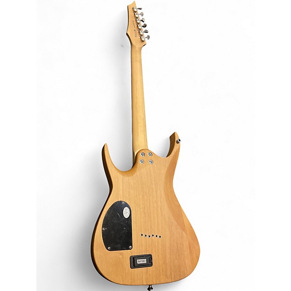 Used Dean EXILE SELECT Cerulean Blue Solid Body Electric Guitar