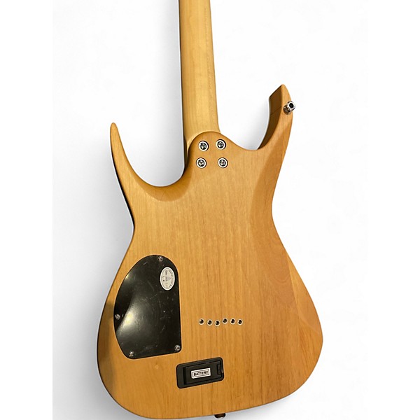 Used Dean EXILE SELECT Cerulean Blue Solid Body Electric Guitar