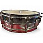 Used Ludwig 14X5.5 Supraphonic Snare Chrome Drum thumbnail