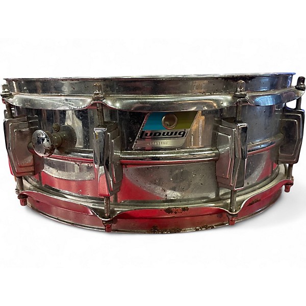 Used Ludwig 14X5.5 Supraphonic Snare Chrome Drum