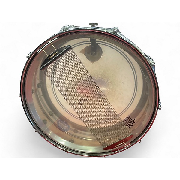 Used Ludwig 14X5.5 Supraphonic Snare Chrome Drum