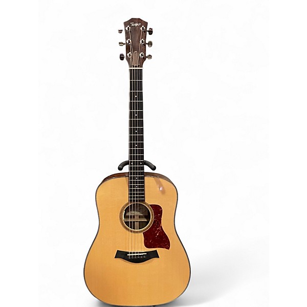 Used 2002 Taylor 710E NATURAL Acoustic Electric Guitar