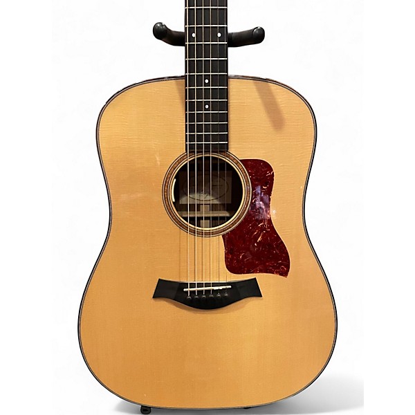 Used 2002 Taylor 710E NATURAL Acoustic Electric Guitar