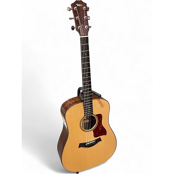 Used 2002 Taylor 710E NATURAL Acoustic Electric Guitar