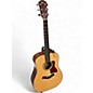 Used 2002 Taylor 710E NATURAL Acoustic Electric Guitar