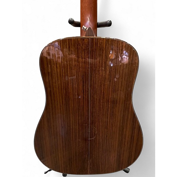 Used 2002 Taylor 710E NATURAL Acoustic Electric Guitar