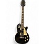 Used Epiphone Les Paul Standard Black Solid Body Electric Guitar thumbnail