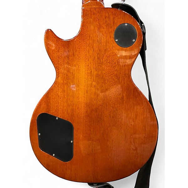 Used Epiphone Les Paul Standard Black Solid Body Electric Guitar