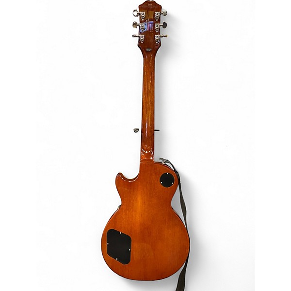 Used Epiphone Les Paul Standard Black Solid Body Electric Guitar