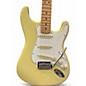 Used Fender Player Stratocaster Yellow Solid Body Electric Guitar