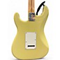 Used Fender Player Stratocaster Yellow Solid Body Electric Guitar