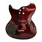 Used Washburn WI14 Trans Crimson Red Solid Body Electric Guitar
