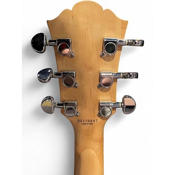 Used Washburn WI14 Trans Crimson Red Solid Body Electric Guitar