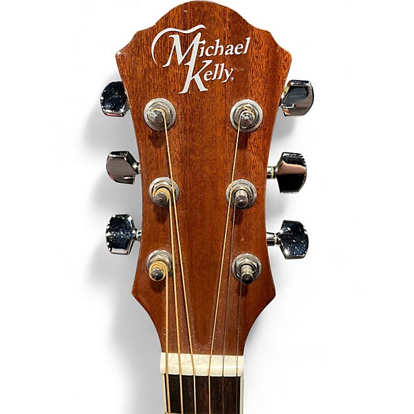 Used Michael Kelly N10CETSB 2 Color Sunburst Acoustic Electric Guitar