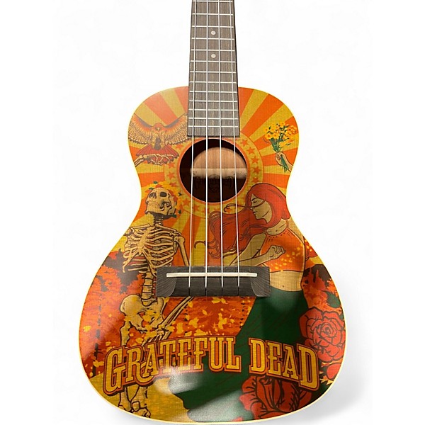 Used Alvarez Grateful Dead Ukulele Grateful Dead Ukulele