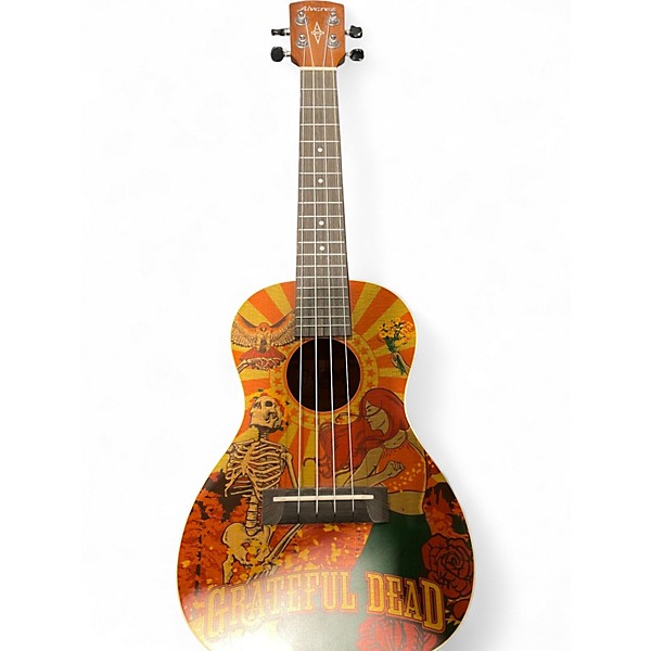 Used Alvarez Grateful Dead Ukulele Grateful Dead Ukulele