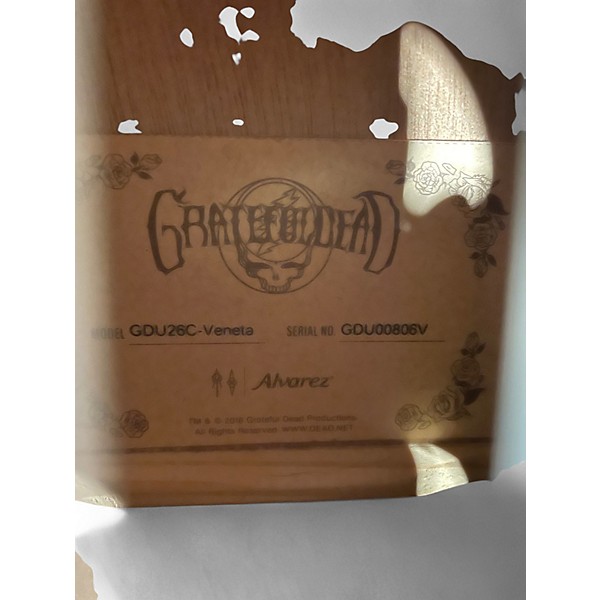 Used Alvarez Grateful Dead Ukulele Grateful Dead Ukulele