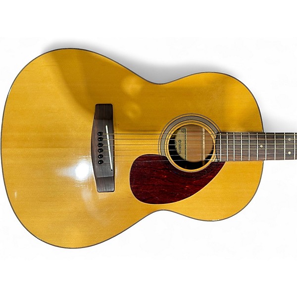 Used Yamaha FG75 Natural Acoustic Guitar