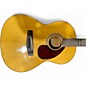 Used Yamaha FG75 Natural Acoustic Guitar