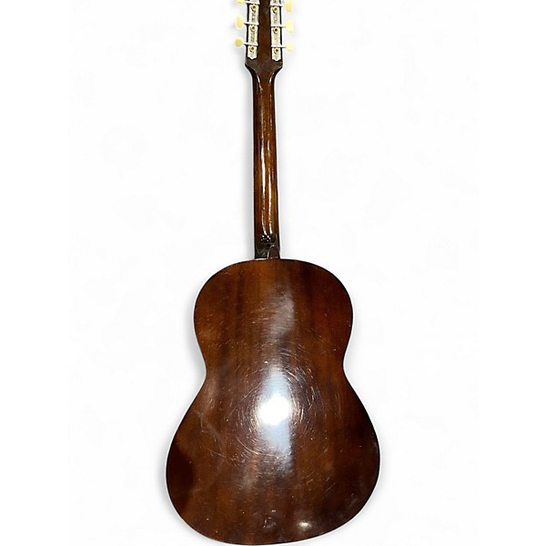 Used Yamaha FG75 Natural Acoustic Guitar