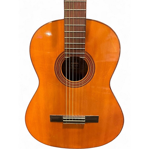 Used Yamaha G50A Natural Acoustic Guitar