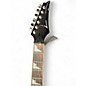 Used Ibanez RG3EXFM1 Trans Black Solid Body Electric Guitar