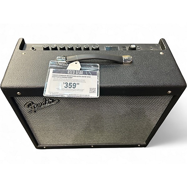 Used Fender Mustang GTX 100W 1x12 Guitar Combo Amp