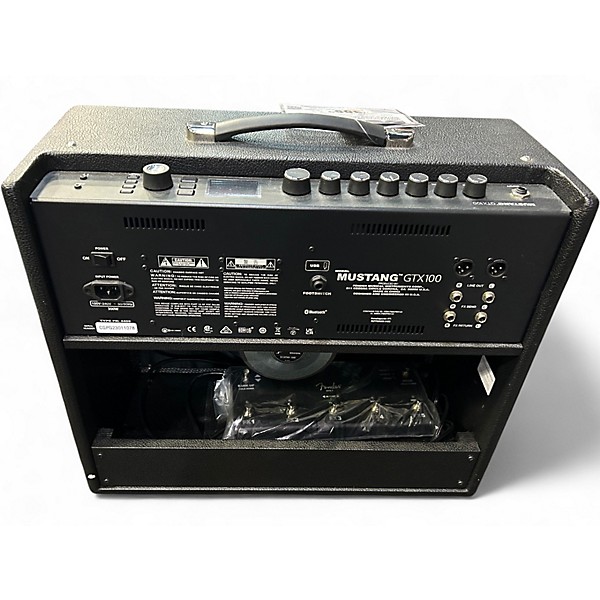 Used Fender Mustang GTX 100W 1x12 Guitar Combo Amp