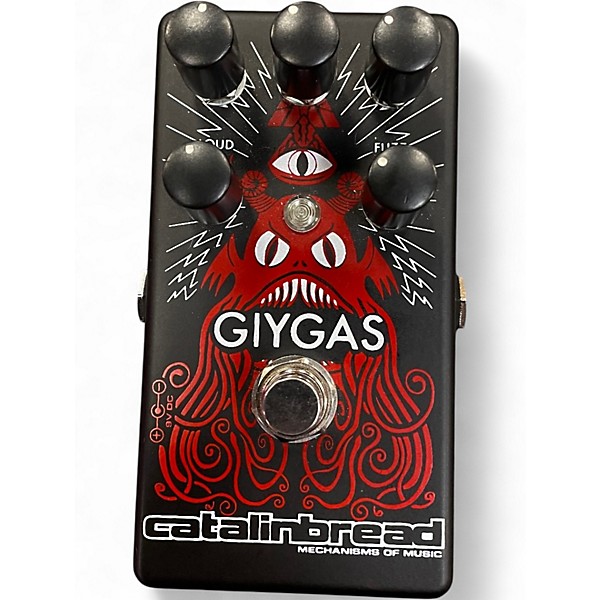 Used Catalinbread GIYGAS Effect Pedal