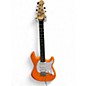 Used Sterling by Music Man CUTLASS Orange Solid Body Electric Guitar thumbnail