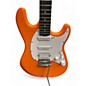 Used Sterling by Music Man CUTLASS Orange Solid Body Electric Guitar
