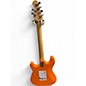 Used Sterling by Music Man CUTLASS Orange Solid Body Electric Guitar