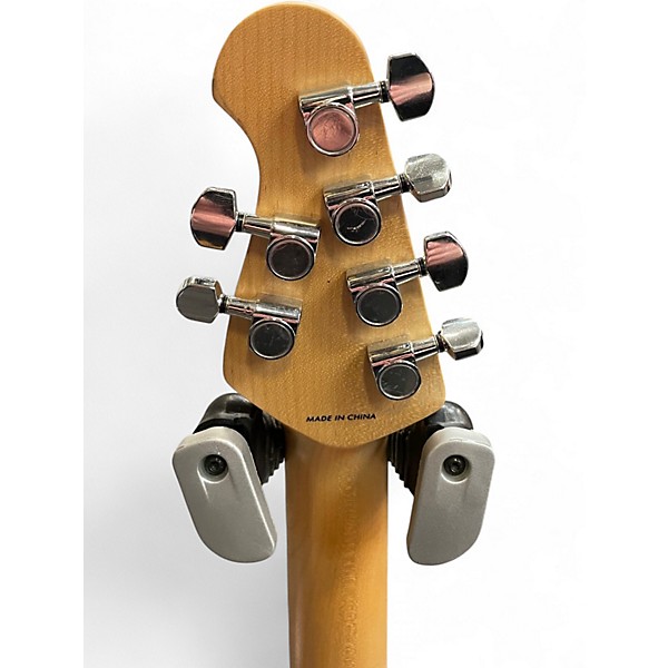 Used Sterling by Music Man CUTLASS Orange Solid Body Electric Guitar