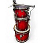 Used Gretsch Drums 3 Piece Catalina Club Jazz Series GLOSS CRIMSON BURST Drum Kit thumbnail