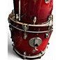 Used Gretsch Drums 3 Piece Catalina Club Jazz Series GLOSS CRIMSON BURST Drum Kit
