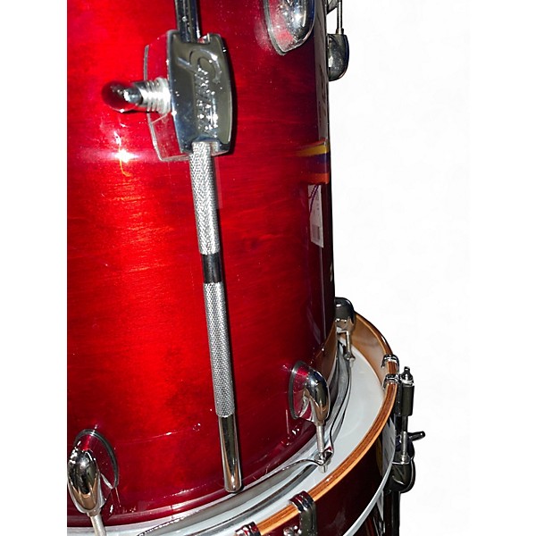 Used Gretsch Drums 3 Piece Catalina Club Jazz Series GLOSS CRIMSON BURST Drum Kit